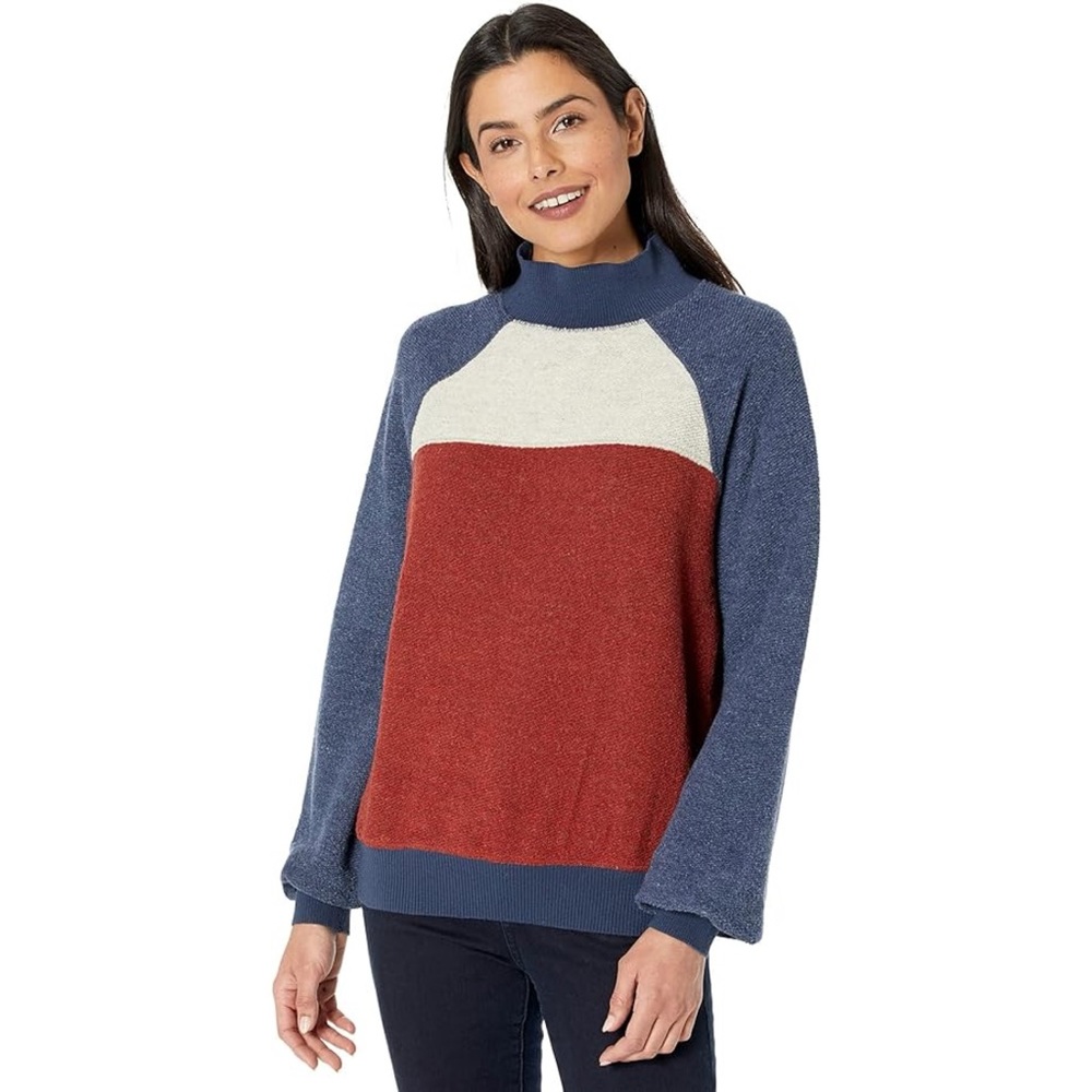 Prana | Flint Brock Pullover in Nautical NWT